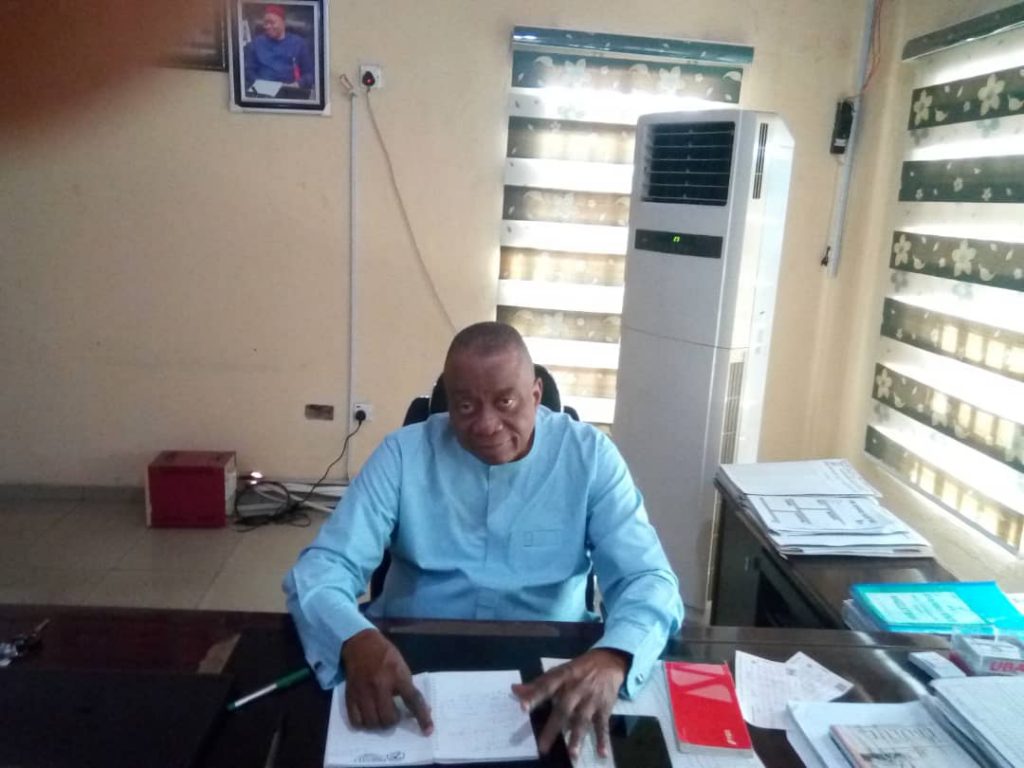 Anambra State LG Service Commission Appoints Visually Impaired Staff  Head Of Administration