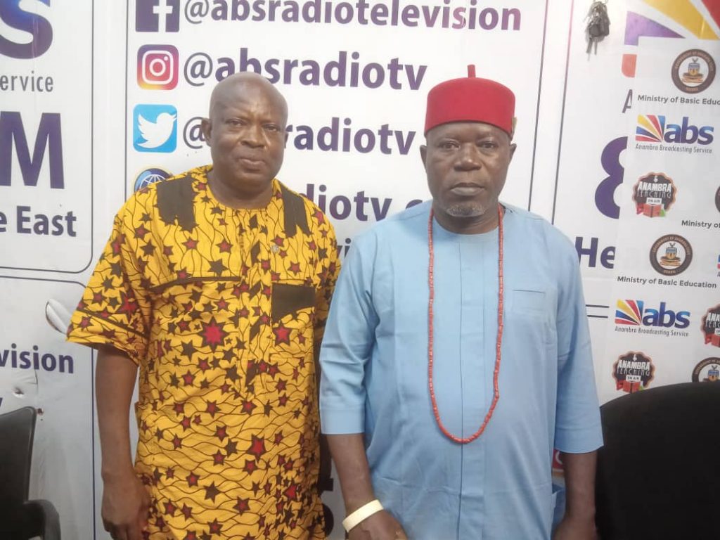 Radio Guest Asks Ndi Anambra In Diaspora To Invest In State