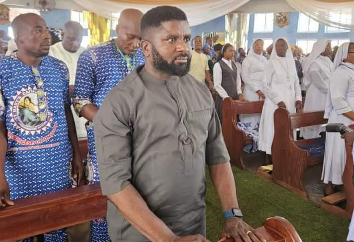 St Mary’s Catholic Church Aguleri Dedicated By Bishop Isizoh