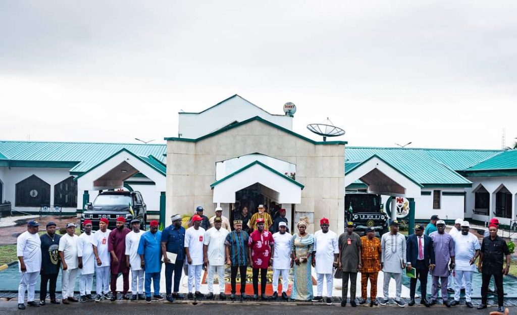 Soludo Inaugurates New Council TC Chairmen