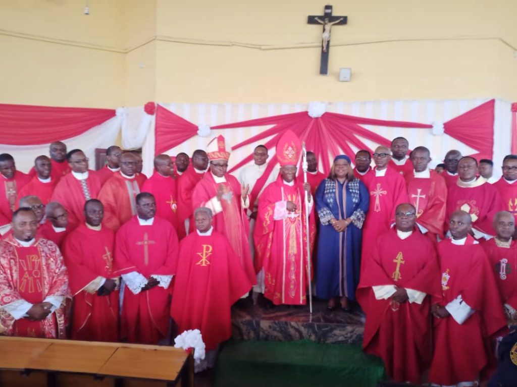 COOU Hosts Francis Cardinal Arinze