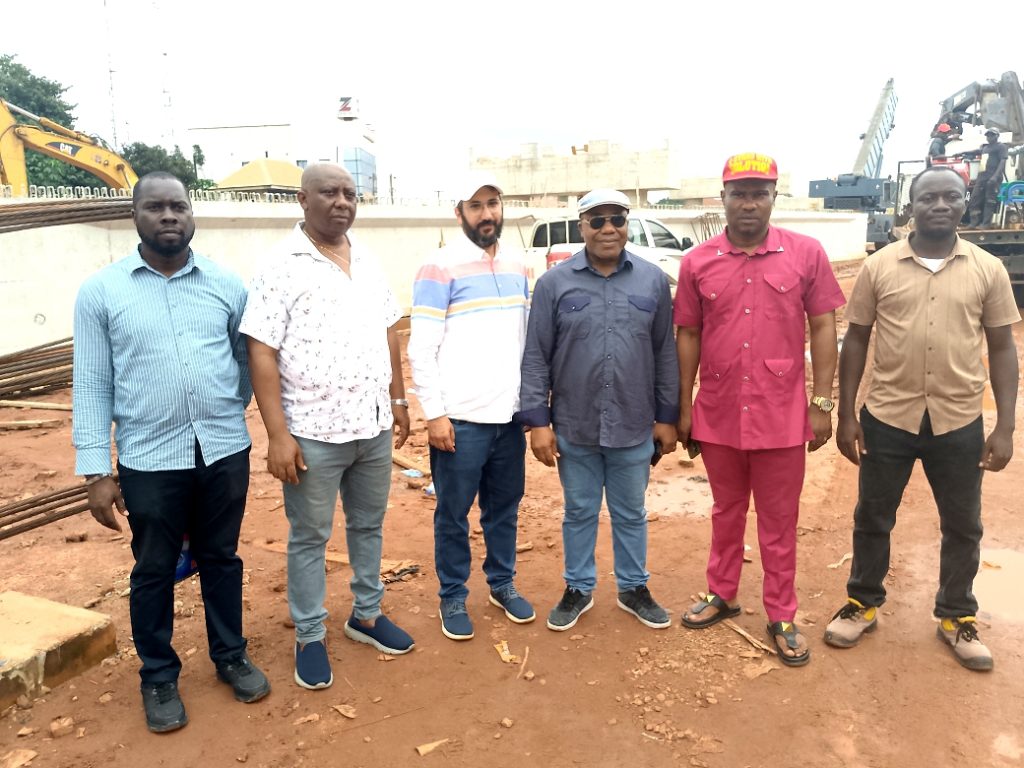 Anambra State Assembly Commends Pace, Quality Of Work On Ekwulobia Flyover Project