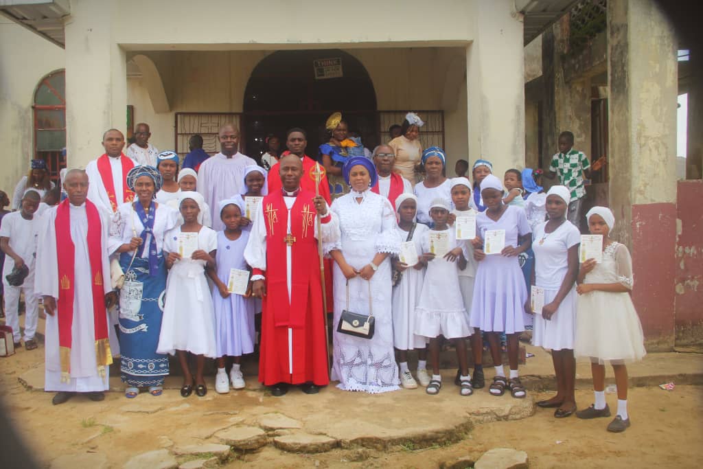 Bishop Amah Asks Christians To Use Positions To Serve God, Humanity