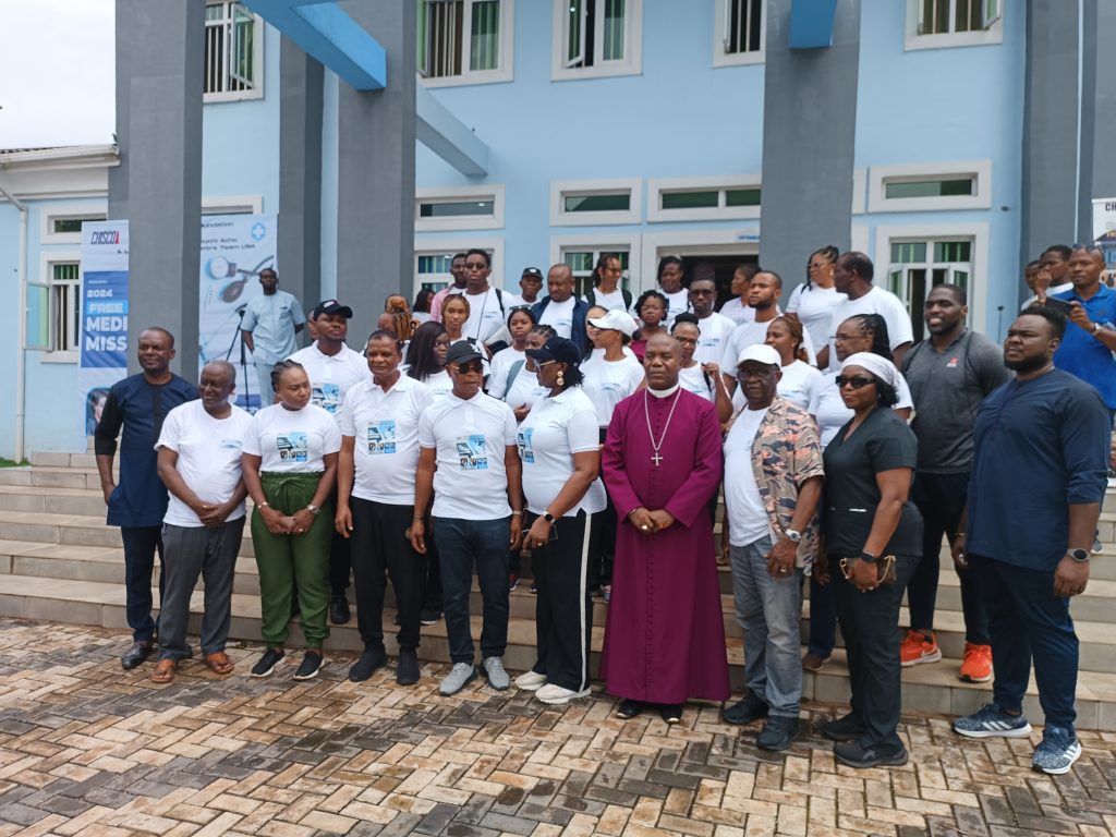Over 2000 People Benefits From Chidi Anyaegbu Foundation , Living Hope Medical Centre USA  Free Medical Outreach