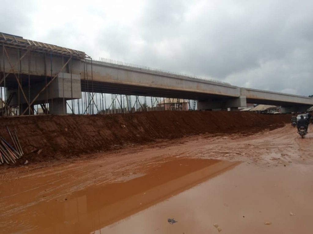 Ekwulobia Flyover Project Advances To  80 Percent Completion