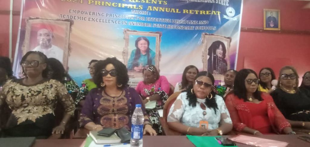 2024 Annual Retreat For Principals  : Anambra State Govt Reassures Teachers Of Better Welfare