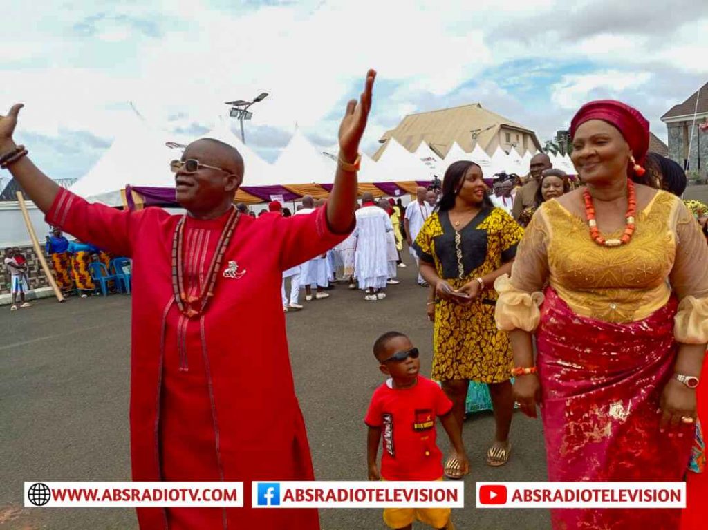 Umueri Community Celebrates New Yam Festival