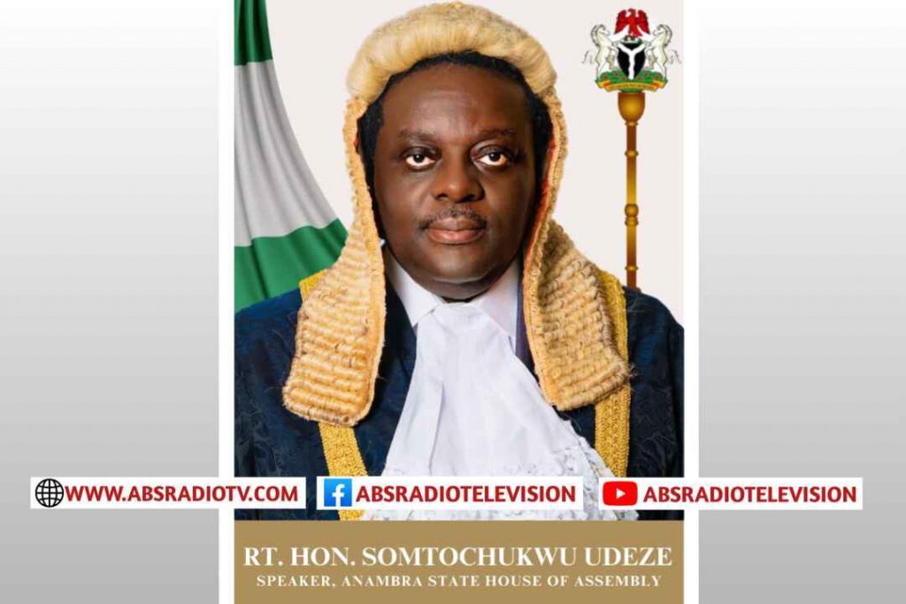 International Women’s Day: Anambra State Assembly Speaker Udeze Calls For Protection Of Property Rights Of Women, Girls