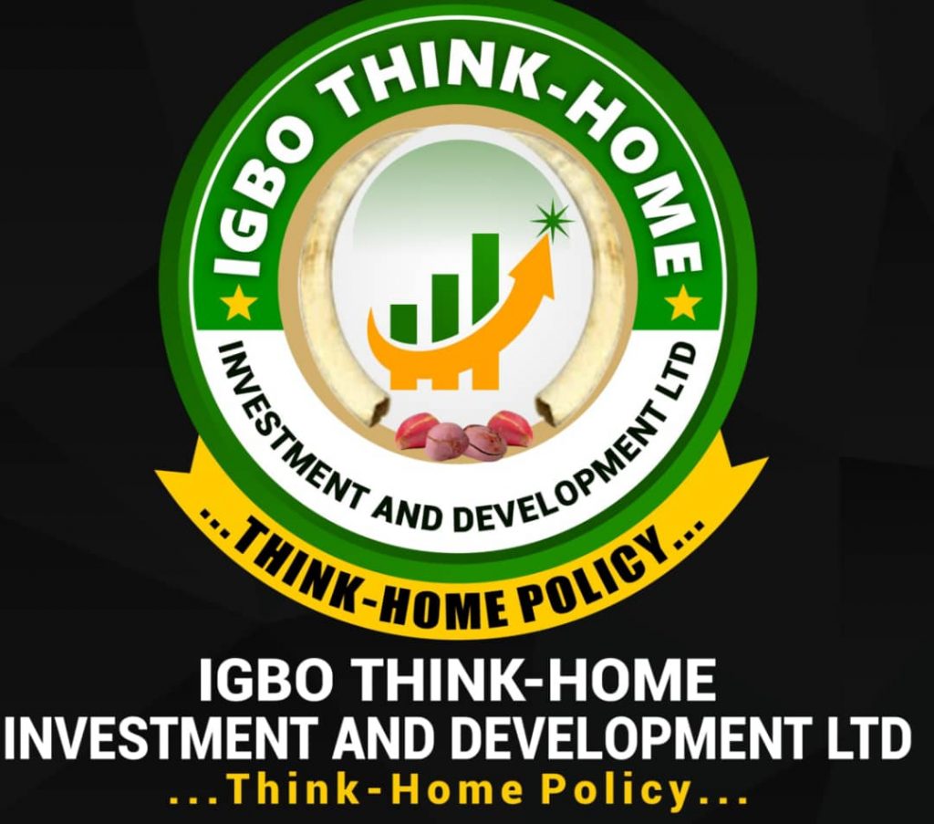 Commentary: Think-Home Policy Initiative; A Blueprint For Igbo Renaissance