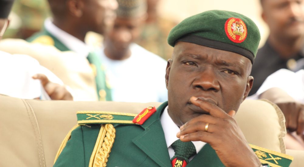 Nigeria Police Mourn Late COAS Lagbaja