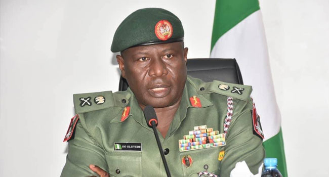 COAS Happy With Successes In  Fight Against Oil Theft, Pipeline Vandalism