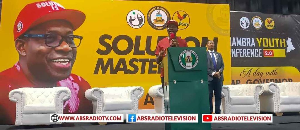 Anambra Youth Conference: Soludo Urges Youths To Champion Course Of Peace