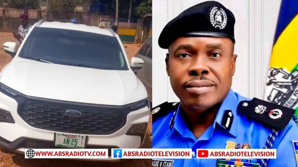 Ananmbr Police Recovers The Vehicle Of Kidnaped Hon Azuka As CP Itam Charges The Deployed Offensive Teams To Redouble Effort For Possible Rescue
