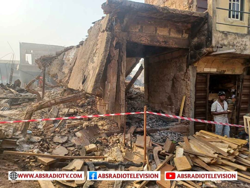 Ogbo-Osisi Fire Outbreak: Traders Call for Government Intervention