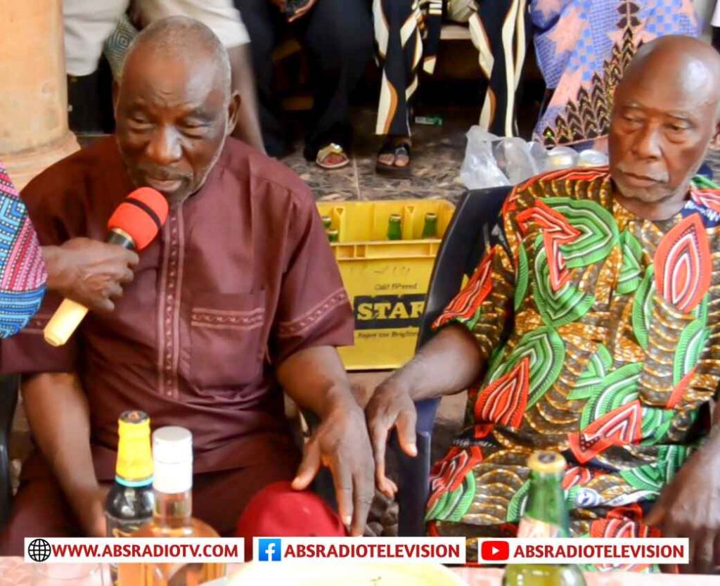 Arinze Ucheagu Performs Traditional Marriage Rites Of Ifeoma Okeke At  Abba