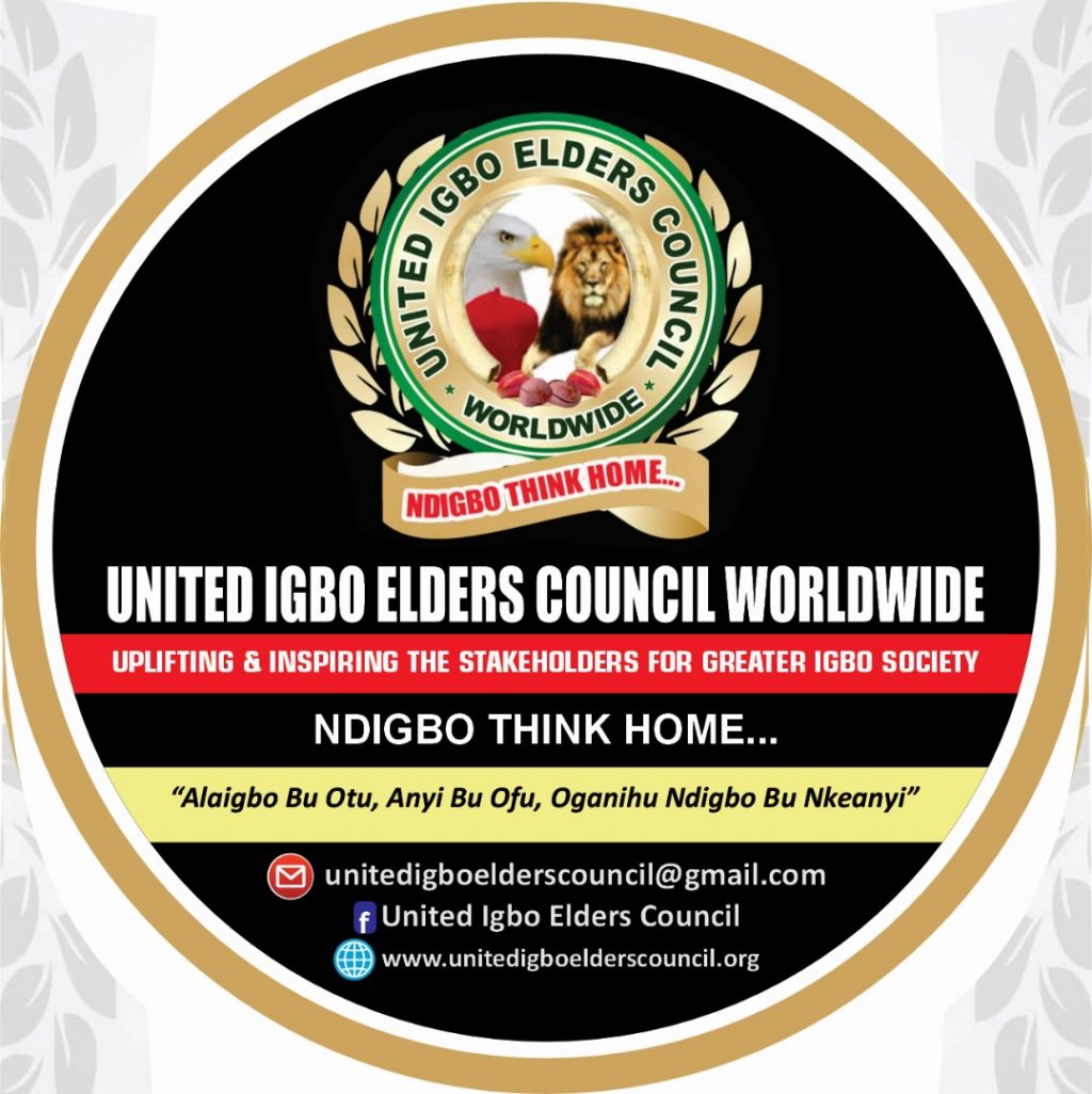 Commentary: United Igbo Elders Council Worldwide Backs Anambra Security Initiatives