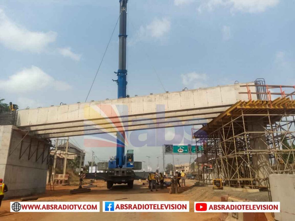 Arroma Flyover Project To Be Completed Within One Month