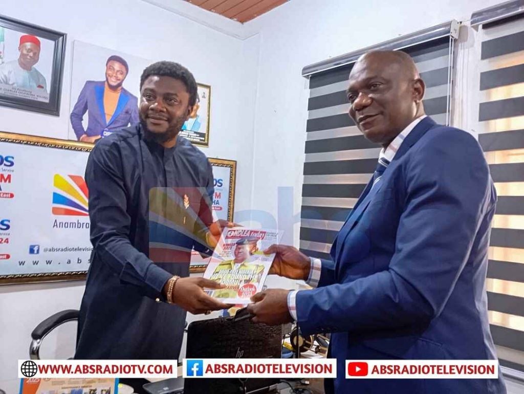 NDLEA Commander Onyeishi Visits ABS MD Molokwu, Seeks Collaboration In Fight Against Illicit Drug Use, Trafficking