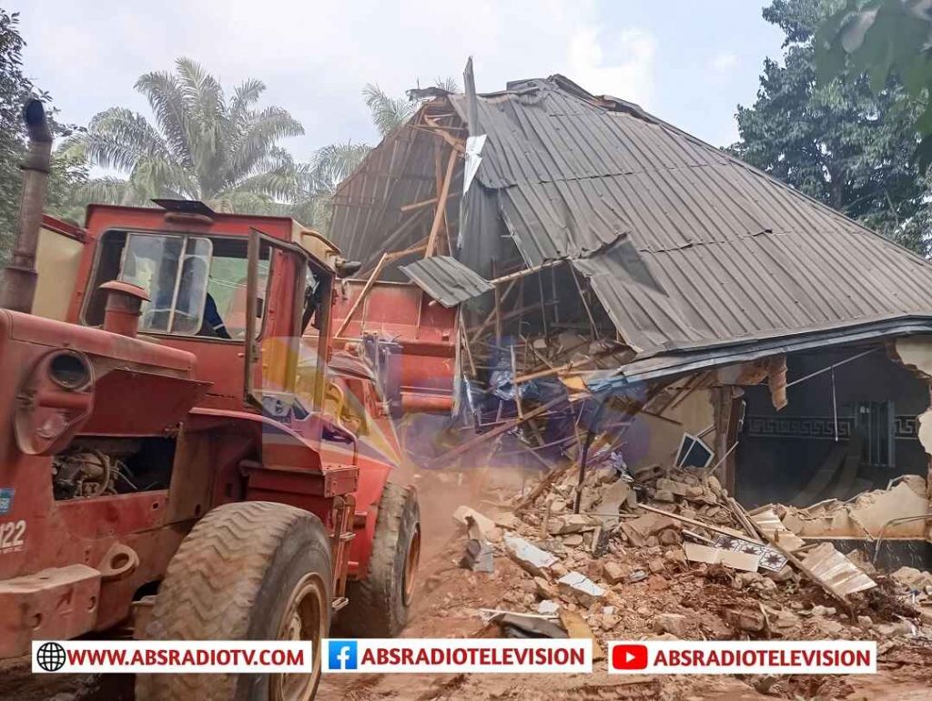 Operation Udo Ga-Achi Dislodges More Kidnappers, Demolishes Dens  In Nnewi