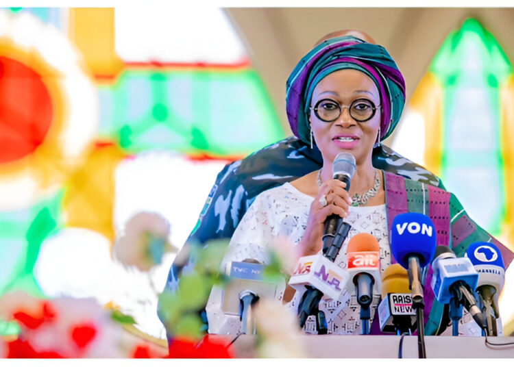 Mrs Tinubu Calls For Bridging Of Social Gaps, Promotion Of Inclusion