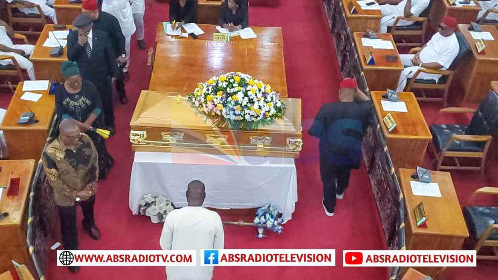 Anambra State Assembly Bids Farewell To Slain Member Justice Azuka