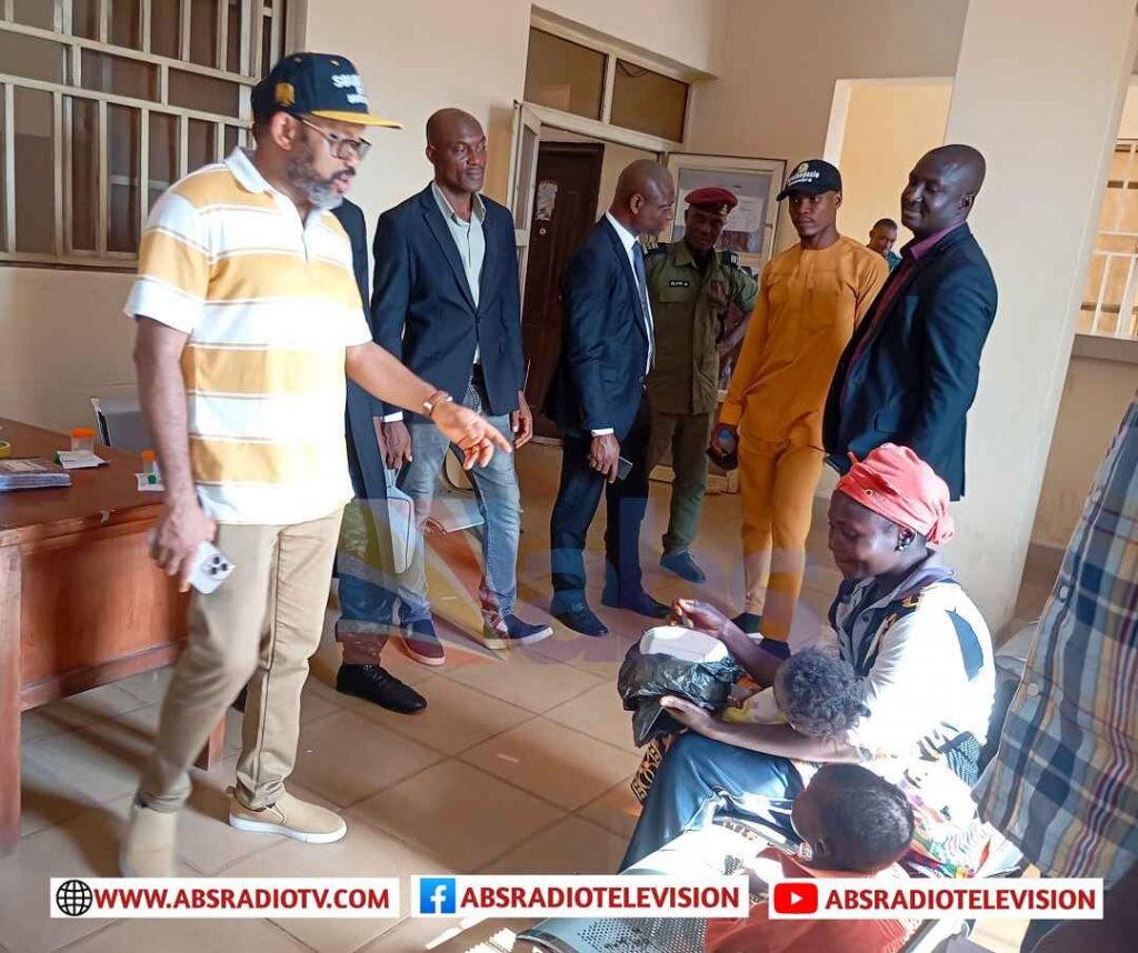 Anambra State Deputy Governor Ibezim, Rescues Mentally Challenged Woman, Two Children