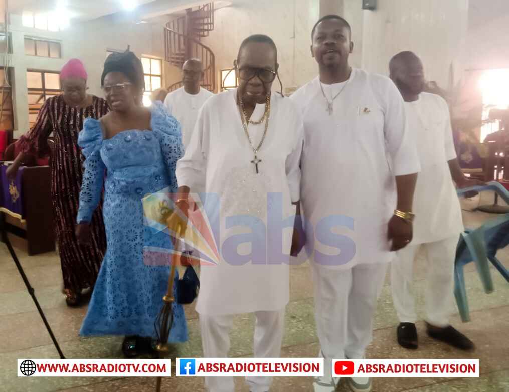 Michael Nwankwo-Nwofor Celebrates 95th Birthday With Thanksgiving Service In Awka
