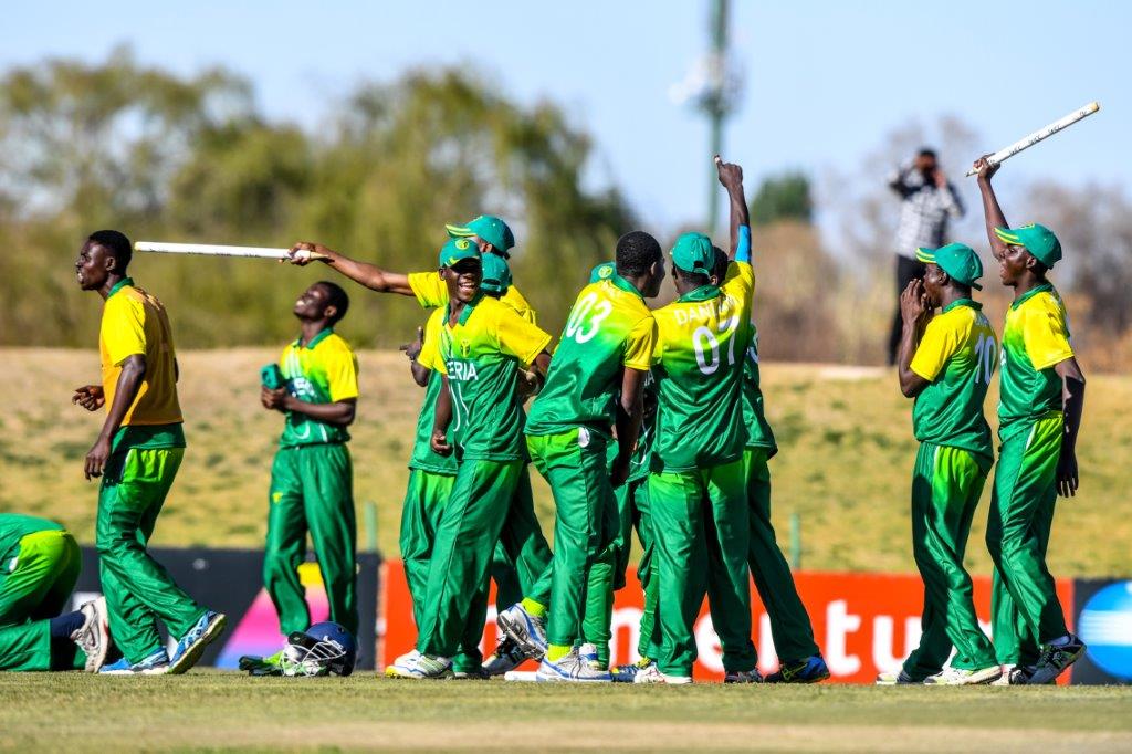 Nigeria’s Junior Cricket Team Record First Loss Against Namibia