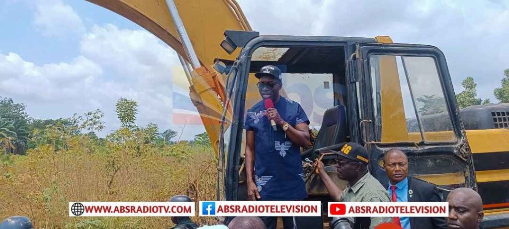 Soludo Flags-off Road Projects In Oraifite