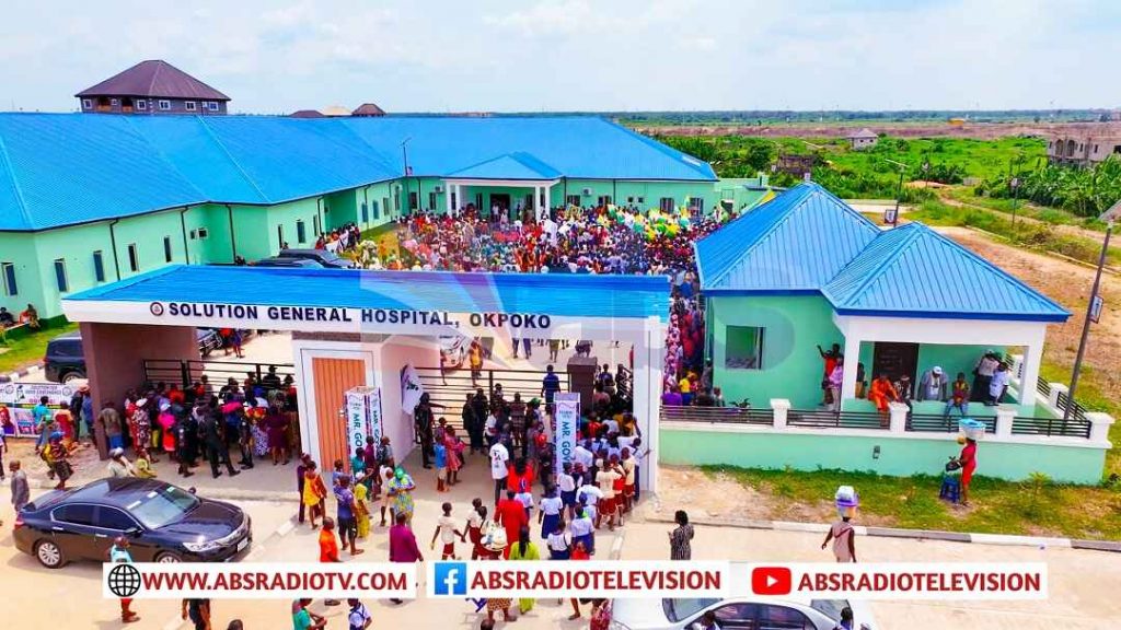Jubilation As Soludo Inaugurates Projects At Okpoko