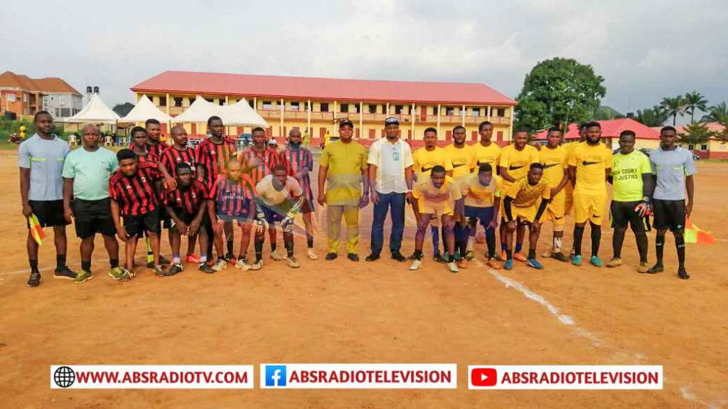 2025 Anambra State NLC Football Competition: Judicial Staff Union Beats Nigeria Union Of Mine Workers, 2- 1