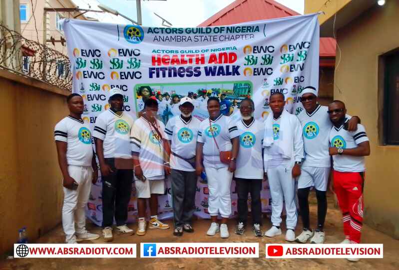 AGN Anambra State Holds Health, Fitness Awareness Walk In Awka