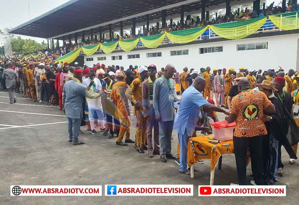 APGA Governorship Primary Election: 3200 Delegates Affirmed Soludo As Party Candidate
