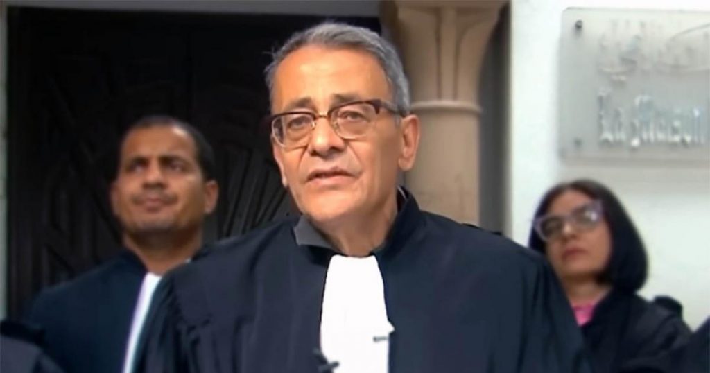 Tunisian Judge Orders Detention Of Lawyer, Souab Over Comments On Judiciary