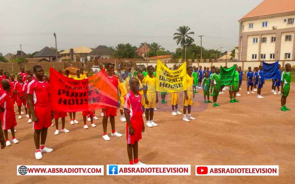 All Saints Seminary Ekwulobia Holds 2025 Inter-House Sports Competition At Ekwulobia