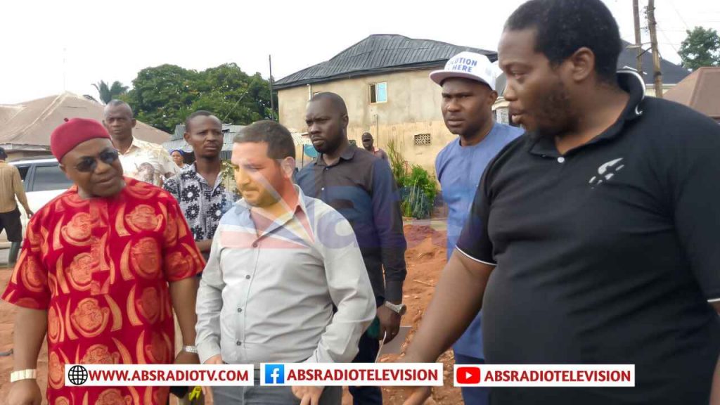 Anambra State Assembly Committee Extols Flood Control Project In Ekwulobia, Oko Communities