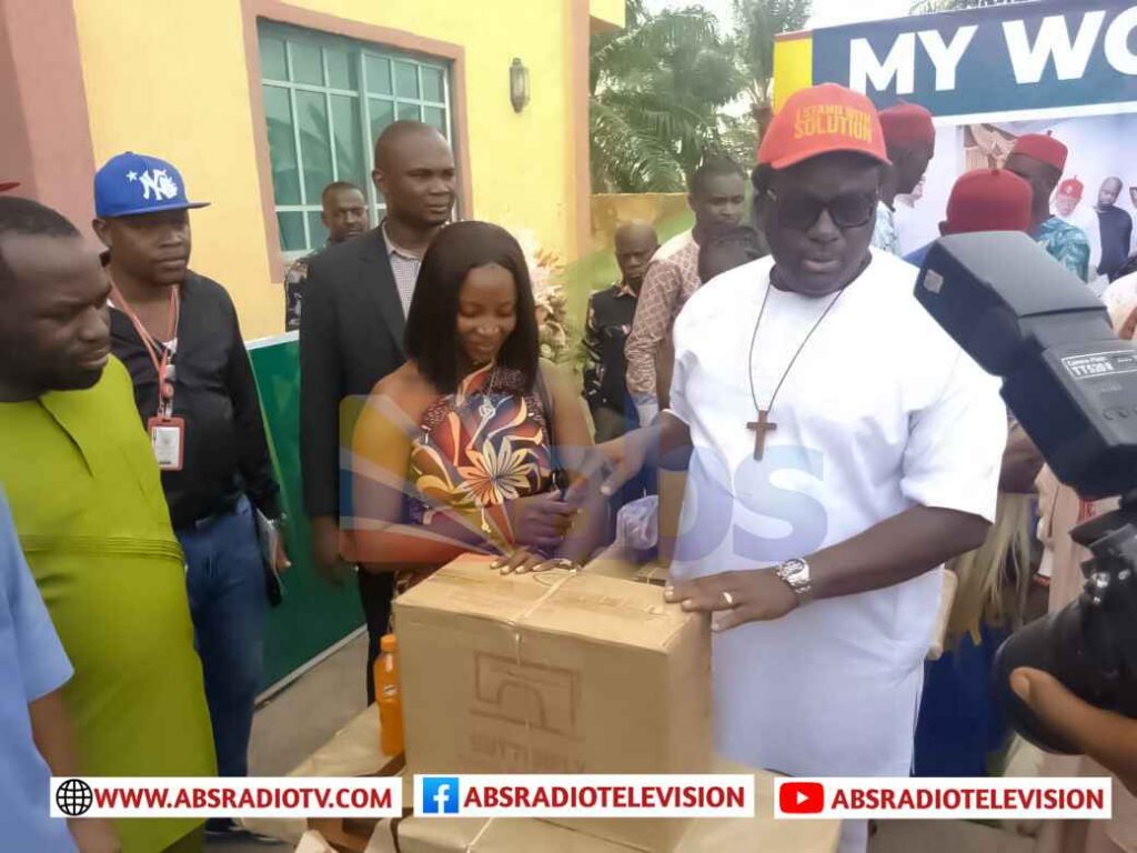 Anambra State Assembly Speaker Unveils Empowerment Programme For Constituents