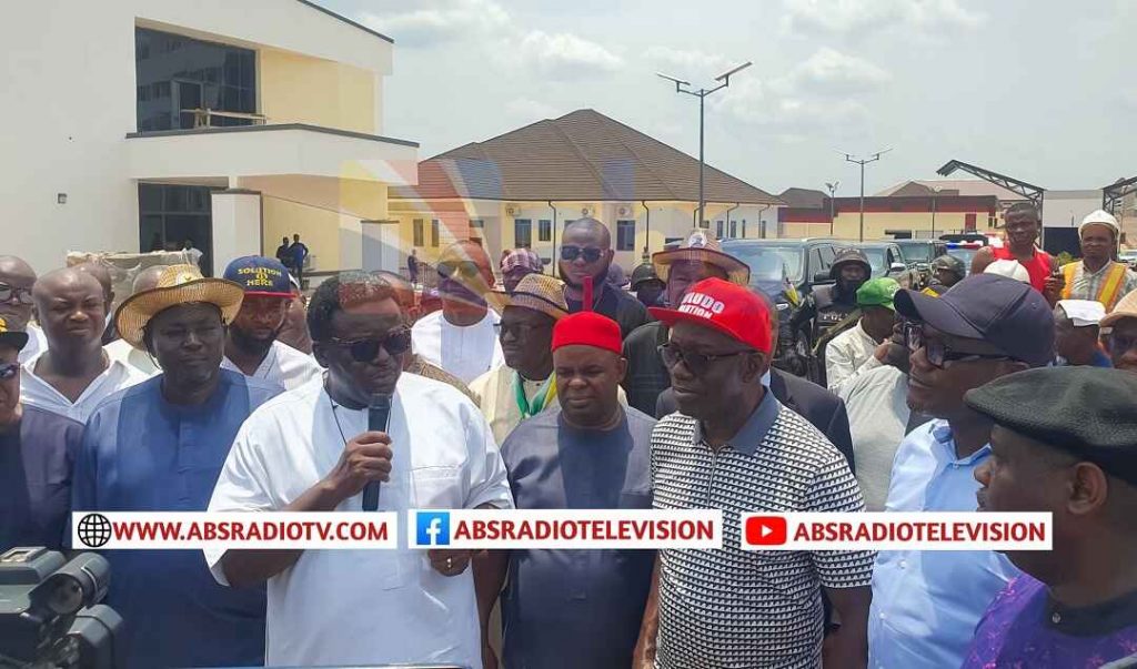 Anambra State Lawmakers Tour Projects, Extol Soludo For Judicious Management Of Available Resources