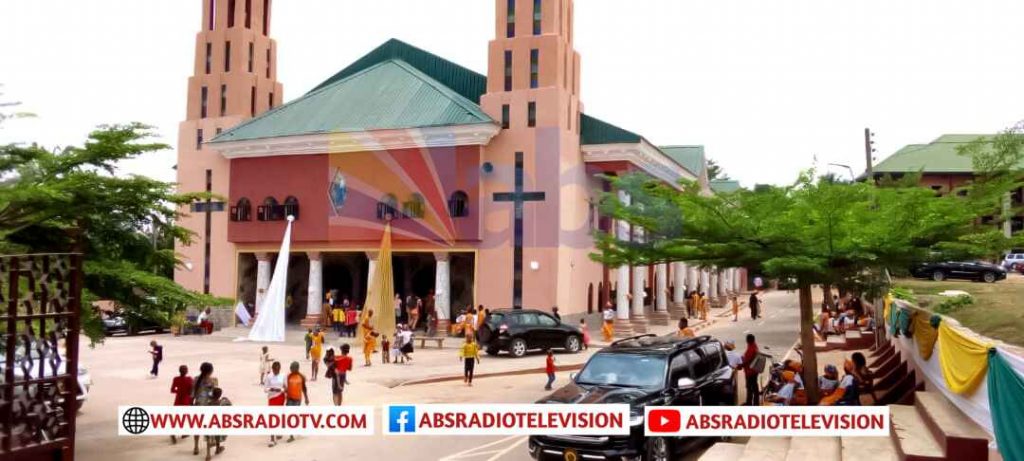 Bishop Ezeokafor Dedicates Saint Joseph Catholic Church, Umuawulu