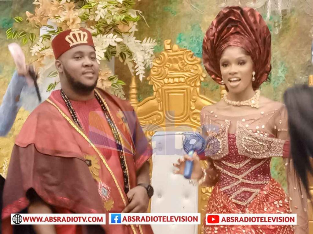 COOUTH CMD’s Daughter  Chioma Akabuike Weds Chukwuebuka Azolo At Nanka