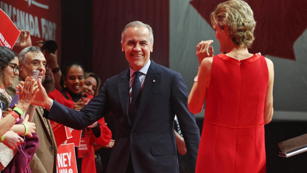 Canadian PM Carney Liberal Party Wins Federal Election