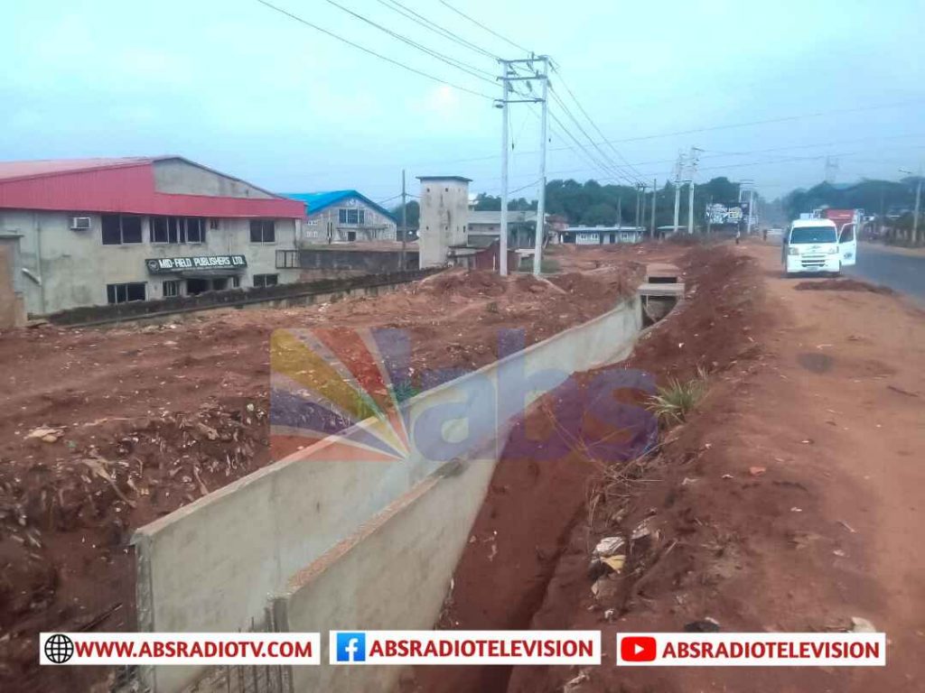 Construction Work Advances On Sacamori Drainage System Project