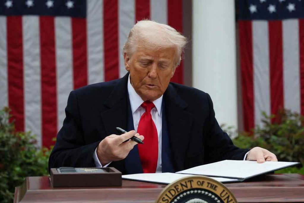 China Counter US Tariff Imposed By Trump By 34%