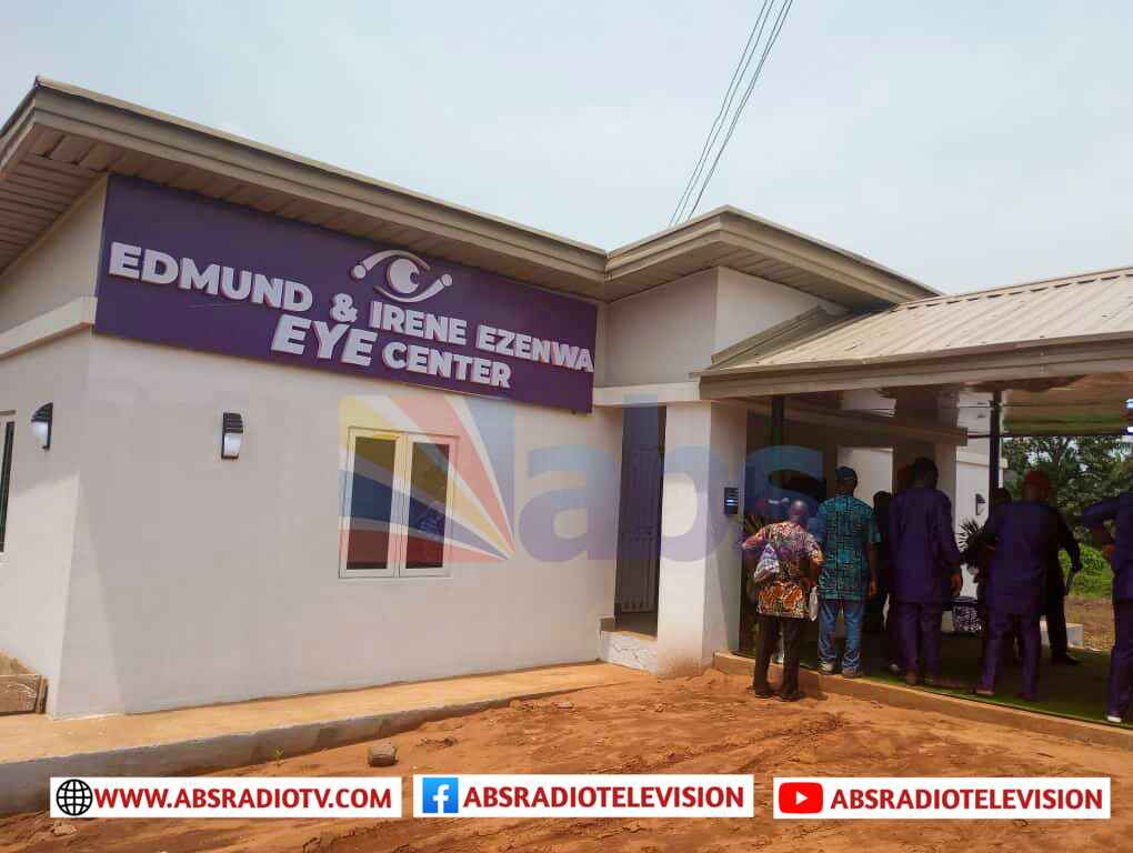 Ezenwa Family Of Achina Unveils Modern Eye Centre In Memory Of Parents