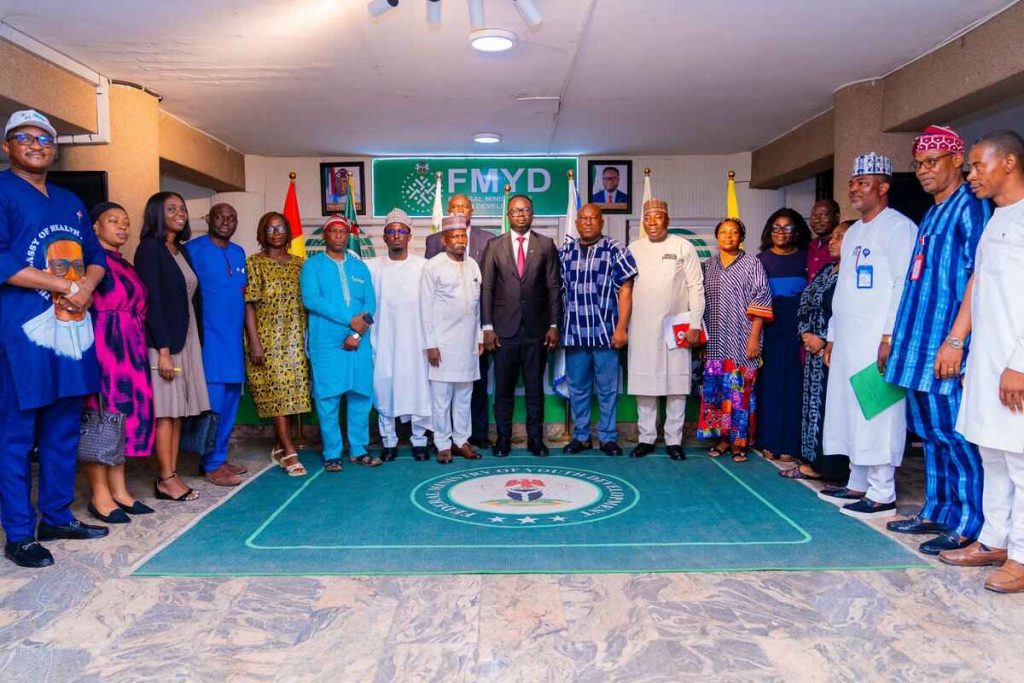 FG Inaugurates Committee For 2025 Youth Boot Camp