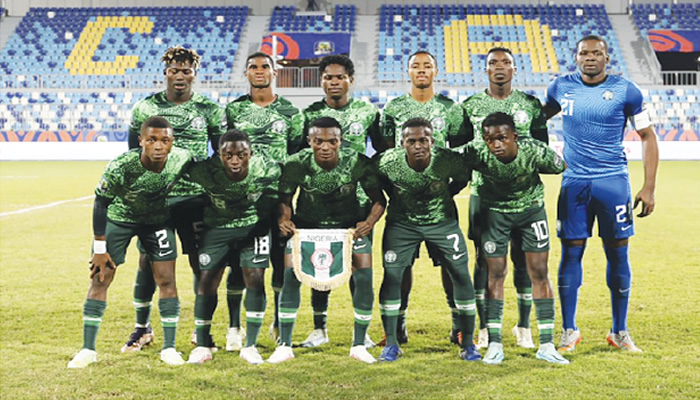 AFCON: Nigeria Squad Returns To Abuja After Training Camp In Katsina