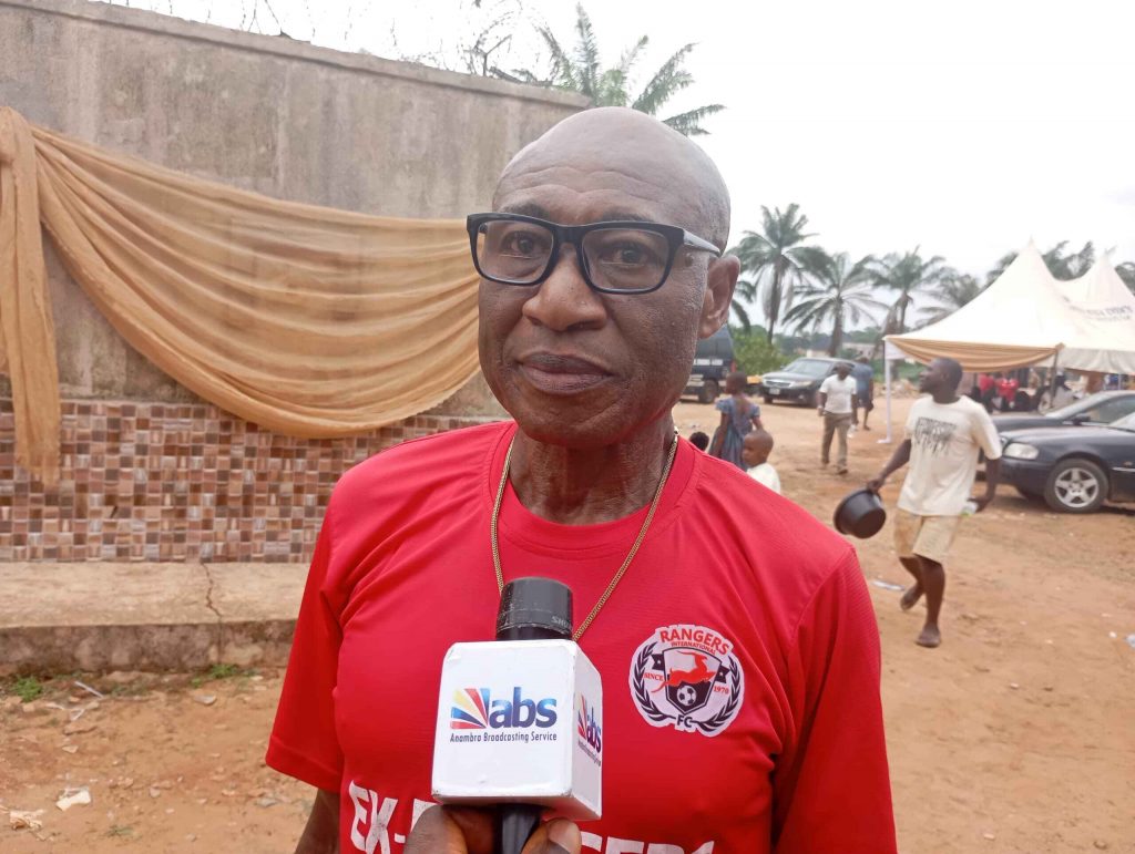 Former International Footballer Egbunam Seeks More Support For Sports Stars
