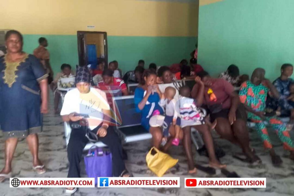 Hundreds Of Pregnant Women Access  Free Antenatal Care At New General Hospital Okpoko