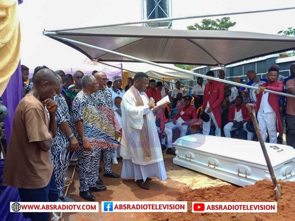 Nnaemeka Okafor Buried In Enugwu-Agidi
