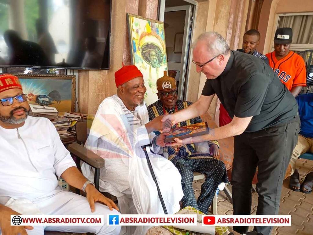 Igwe Anugwu Donates Palace To Pallottines Congregation Of Catholic Church